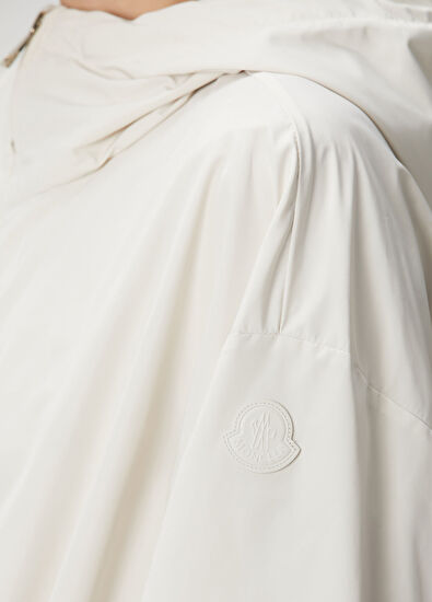 Saverne Krem Kapüşonlu Ceket - Görsel 6