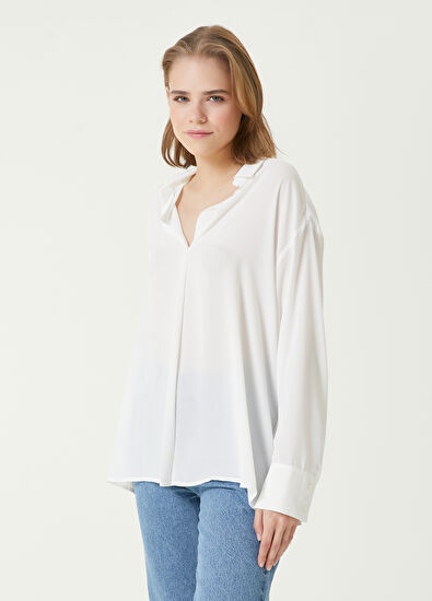 Beymen Club Off White Blouse - 3