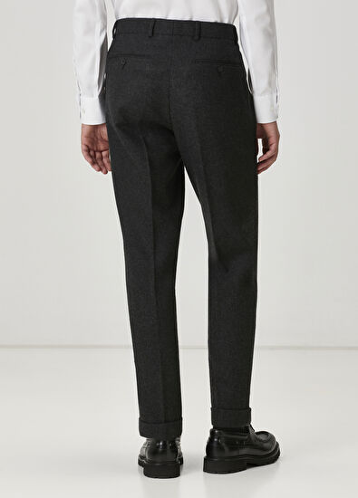 Beymen Club Antrasit Kaşe Yün Pantolon - 3