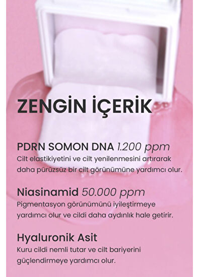 Dermal PDRN Pore Tightening Moisturizer Skin Renewing Anti-Aging Salmon DNA Tonic Pad 120 Pieces - 5