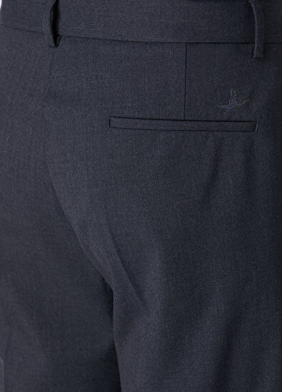 Beymen Club Relax Fit Anthracite Pleated Trousers - 5
