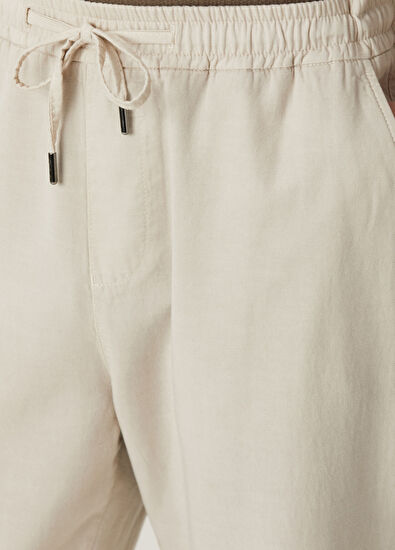 Beymen Club Taş Beli Kordonlu Spor Pantolon - 4