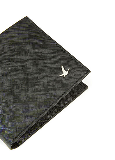 Beymen Club Black Men's Leather Wallet - 5