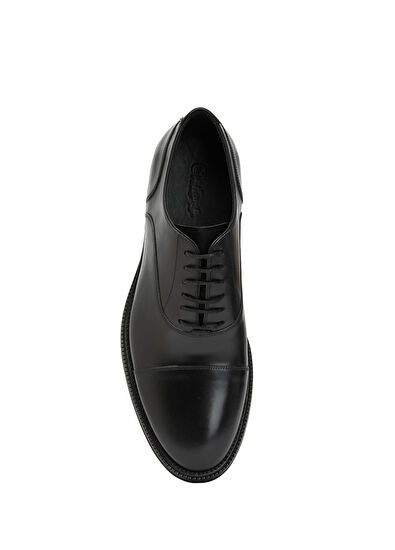 Beymen Club Klasik Siyah Erkek Deri Ayakkabı - 4