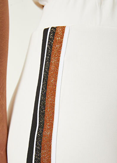 Beymen Club Beyaz Modal Eşofman Altı - 5