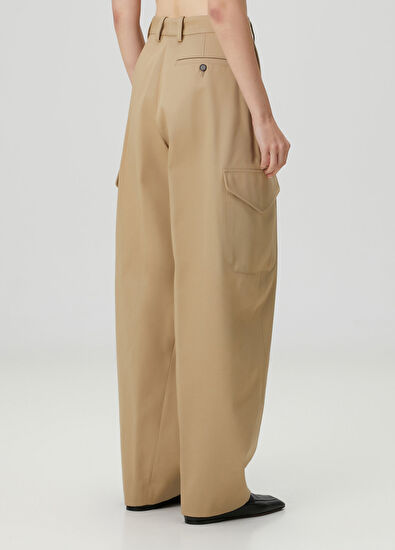 Givenchy Beige Cargo Pants - 4