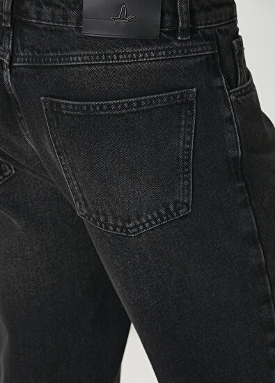 Beymen Club Tapered Fit Antrasit Jean Pantolon - 5