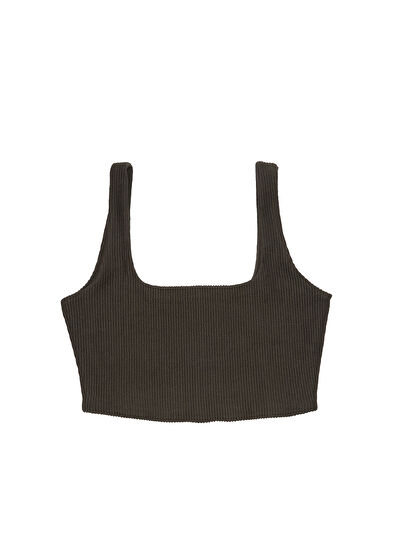 Beymen Club Koyu Haki Cropped Atlet - 7