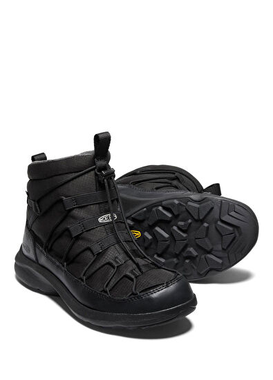 Keen Uneek Snk II Triple Black Waterproof Women's Chukka Boots - 5