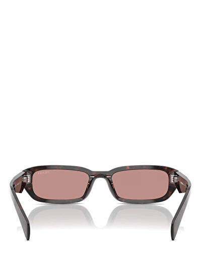 PR B06S Kahverengi Kadın Güneş Gözlüğü - Görsel 5