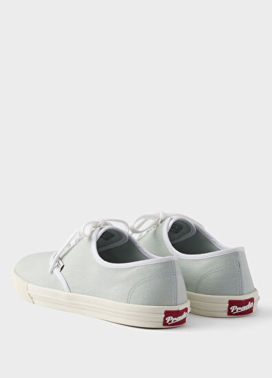 Prada Diril Fabric Lace-Up Sneakers - 4