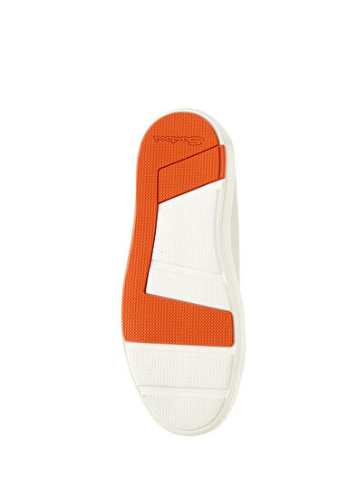 Beyaz Erkek Deri Sneaker - Görsel 6