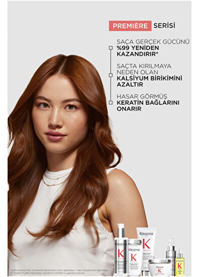 Kerastase Premiere Bain Decalcifiant Reparateur Revitalizing Shampoo for Damaged Hair 500 ml - 7