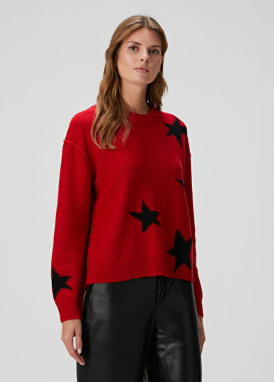 Zadig&Voltaire Markuz Kırmızı Kaşmir Kazak - 3