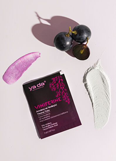 ya da multicosmetics Viniferine Arındırıcı Yenileyici Yıkama Tozu 20 x 2 gr - 4