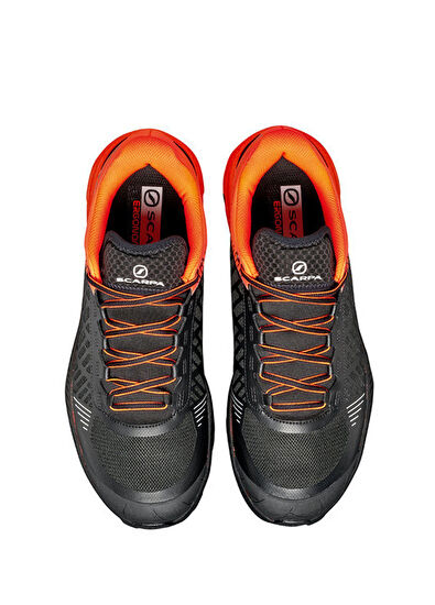 Scarpa Spin Ultra Gore-Tex Orange Fluo Black Erkek Koşu Ayakkabısı - 6