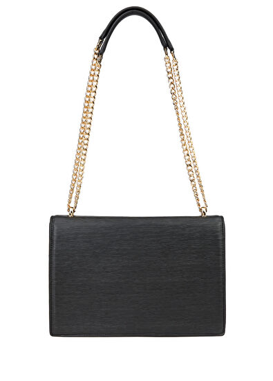 Beymen Club Daria Medium Black Women's Crossbody Bag - 4