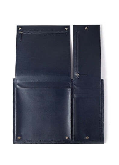Lexon Flat Dark Blue 14'' Laptop Sleeve - 3