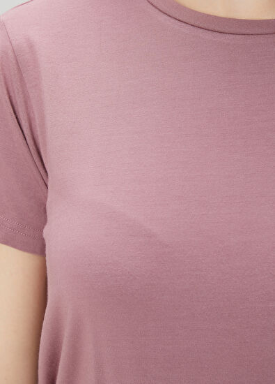 Beymen Club Dried Rose Modal T-Shirt - 5
