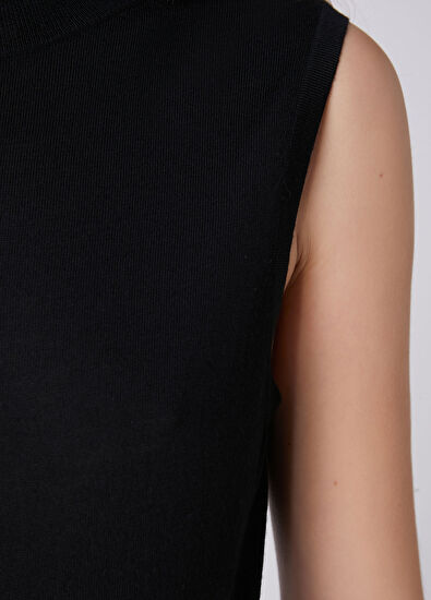 Beymen Club Black Basic Wool Sweater - 7