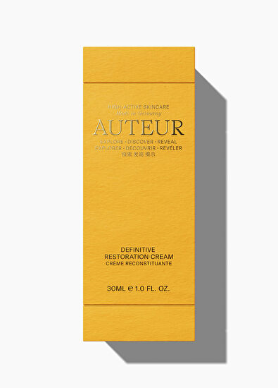 Auteur Definitive Restoration Nemlendirici Onarıcı Yüz Kremi 30 ml - 3
