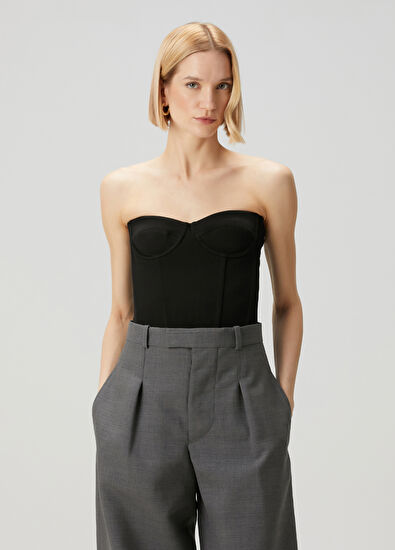 Wardrobe Nyc Black Bustier - 3