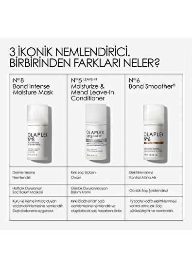 Olaplex No 5L Moisturize & Mend Leave-In Saç Bakım Kremi - 6
