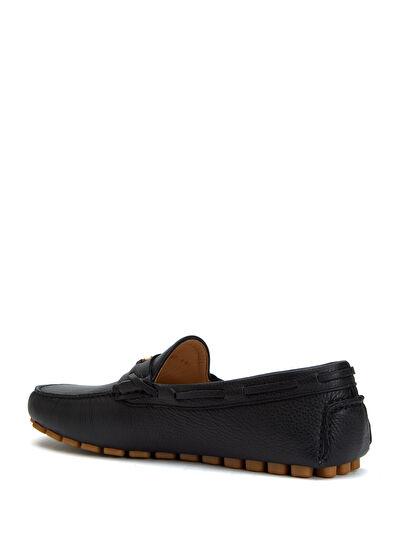 Fastaway Siyah Erkek Deri Driver - Görsel 4