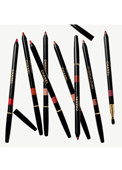 CHANEL Le Crayon Lèvres 194 Rouge Noır - 5