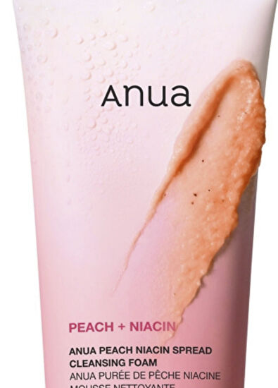Anua Peach Niacin Spread Cleansing Foam Purifying Facial Cleansing Foam 150 ml - 4