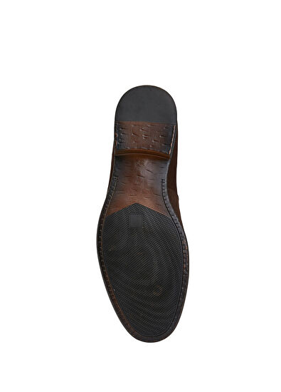 Beymen Club Brown Tassel Detailed Leather Loafer - 5