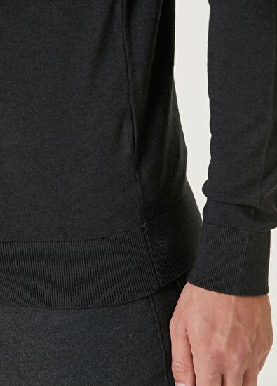 Beymen Club Anthracite Basic Pullover - 7