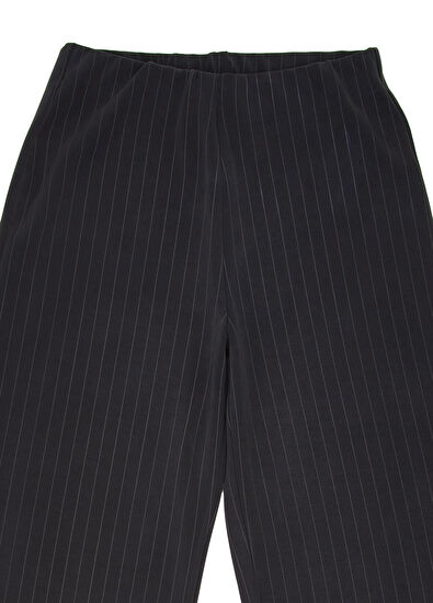 Beymen Club Navy Blue Striped Pants - 7