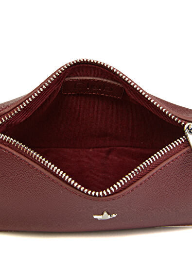 Beymen Club Picollo Small Bordo Kadın Çapraz Çanta - 5