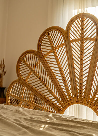 Viva La Vita Bambu Bambu Yatak Başlığı 140 cm - 5