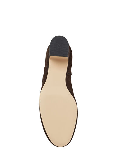 Beymen Club Brown Women's Suede Boots - 5