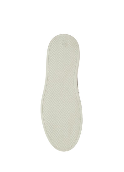 Beymen Club Khaki Tassel Detail Thick Sole Men's Suede Boots - 5