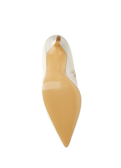 Beymen Club Beige Women's Leather Boots - 5