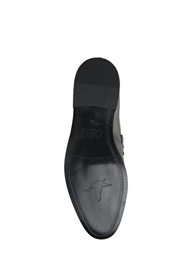 Beymen Club Siyah Erkek Deri Loafer - 5