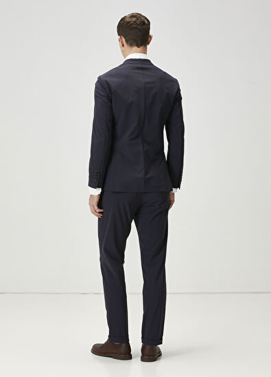 Beymen Club Navy Blue Suit - 6