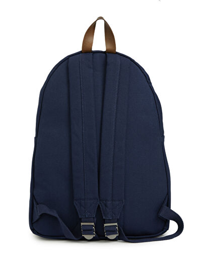 Lacivert Erkek Sırt Çantası - Görsel 5