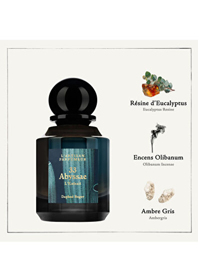 L'Artisan Parfumeur 33 Abyssae L'Extrait Extrait de Parfum 75 ml - 3