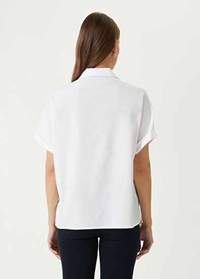 Network Beyaz Gömlek - 7