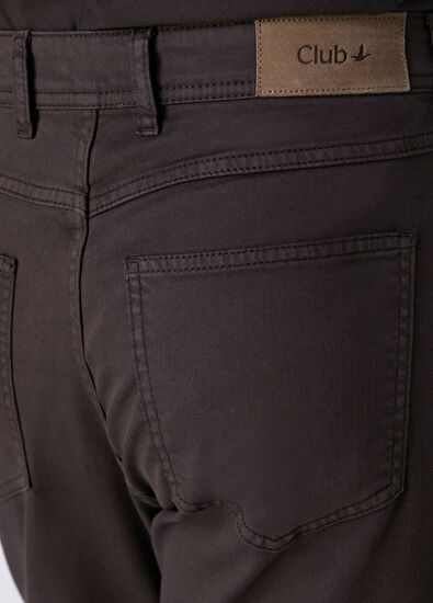 Beymen Club Slim Fit Dark Brown 5-Pocket Trousers - 5