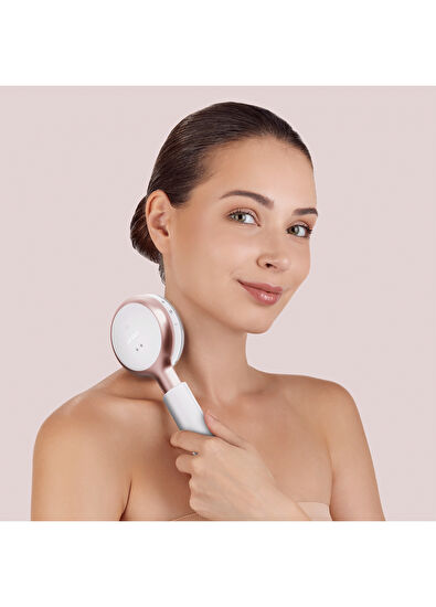 Geske Sonic LED Full-Body Brush 9 in 1 Starlight Vücut Cilt Bakım Cihazı - 5