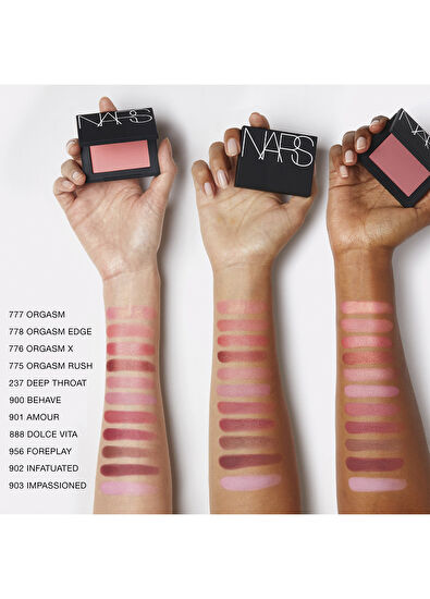 Nars Talc Free Blush Torrid - 3