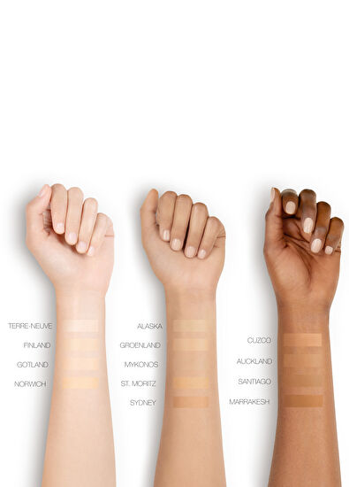 Nars Pure Radiant Tinted Moisturizer Guernsey - 4