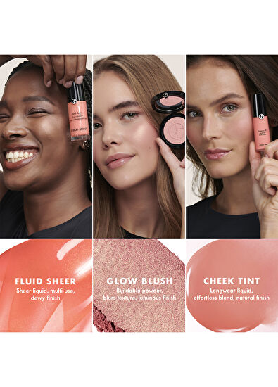 Giorgio Armani Luminous Silk Cheek Tint Likit Allık - 6