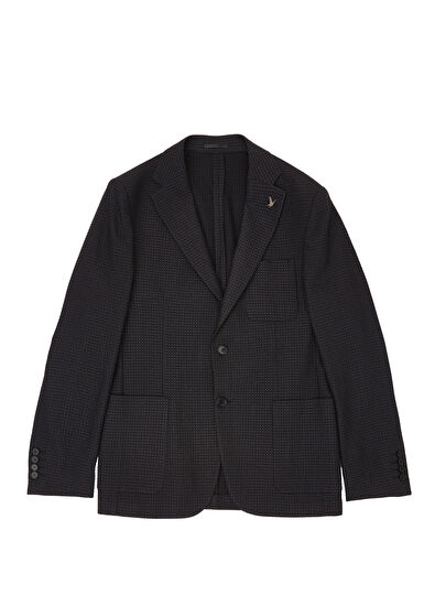 Beymen Club Anthracite Dobby Jacket - 5