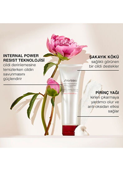 Shiseido Deep 125 Ml Foam Cleanser - 3